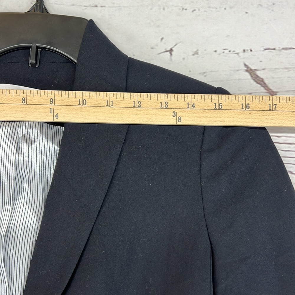 Calvin Klein Two-Button Blazer Size 2 Nwt - image 4